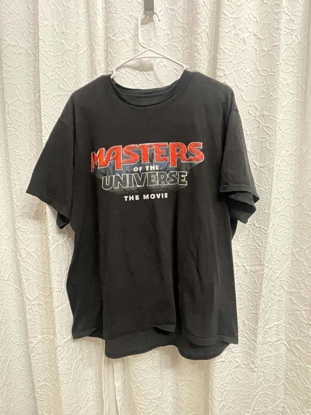 Mattel Masters of the Universe The Movie Graphic T-Shirt Black XL